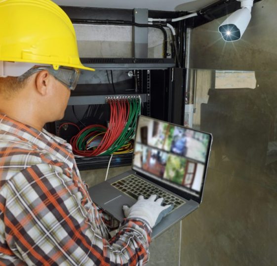 Cabling-Security-Camera-scaled