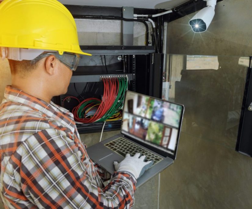 Cabling-Security-Camera-scaled